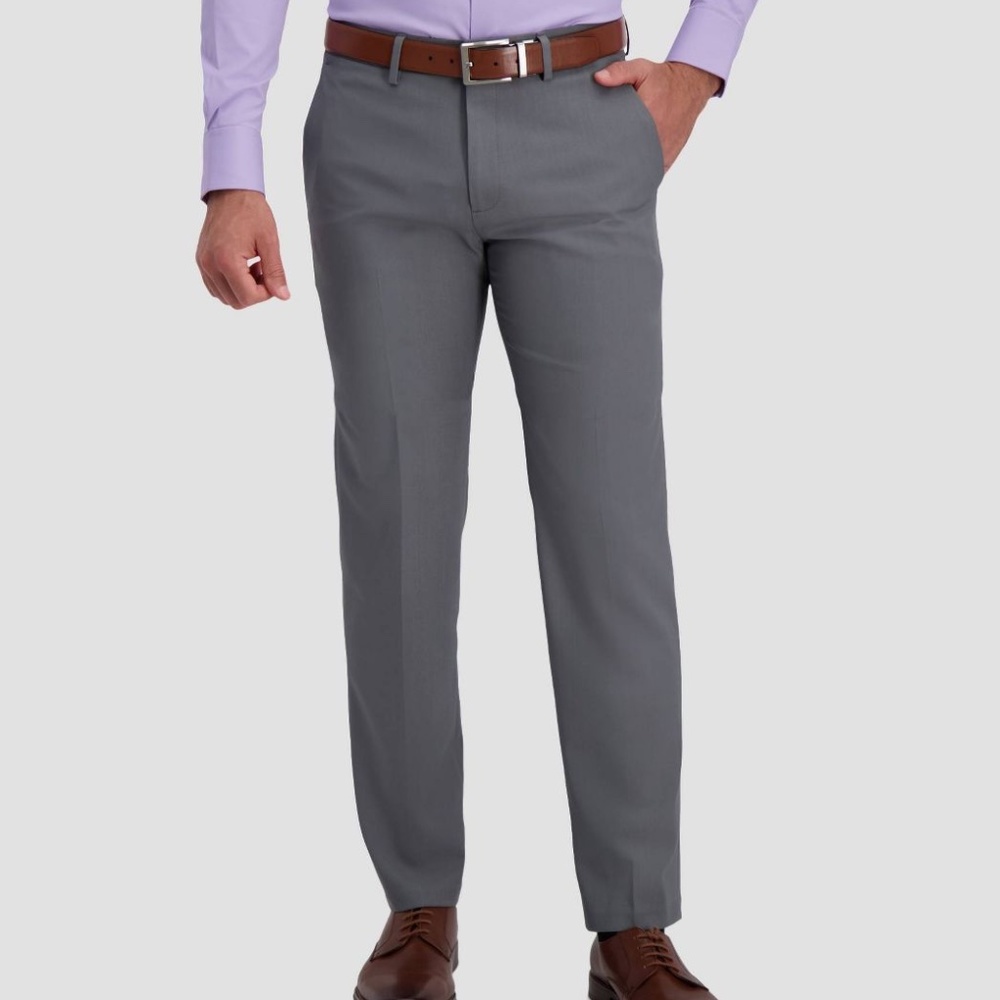 Haggar H26 Premium Comfort Straight Fit Trousers